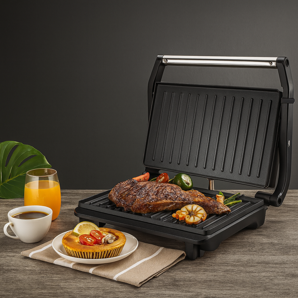 Crispo- Τοστιέρα Γκριλιέρα 1200W