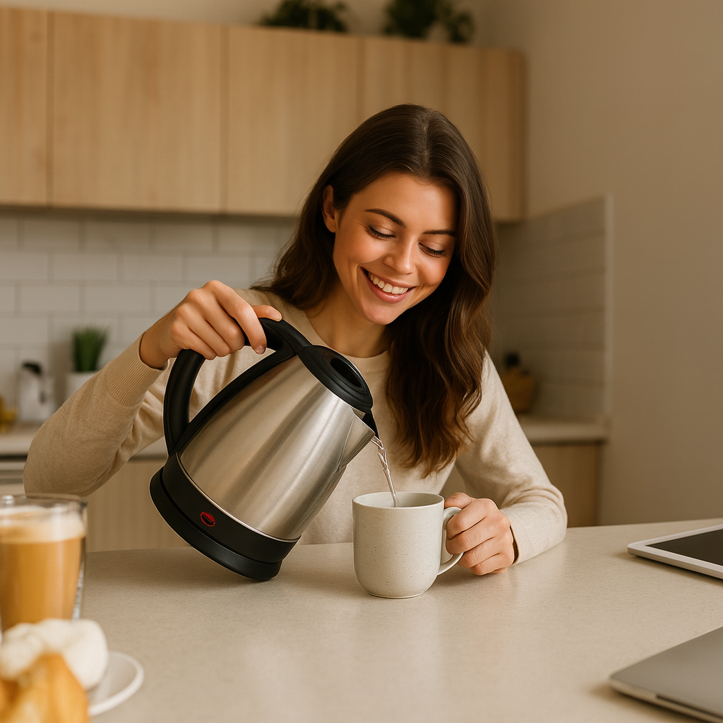 Βραστήρας Νέας Γενιάς από Ανοξείδωτο Ατσάλι- BoilMaster™