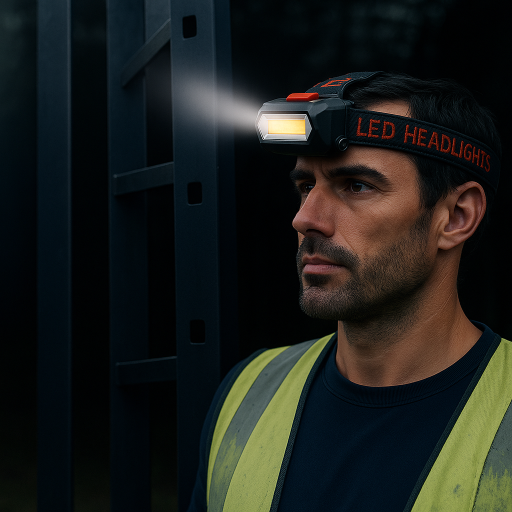 Φακός κεφαλής-LumiHead