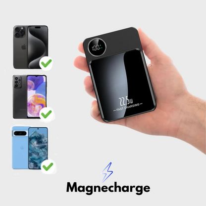 Μαγνητικό Powerbank Ασύρματης Φόρτισης