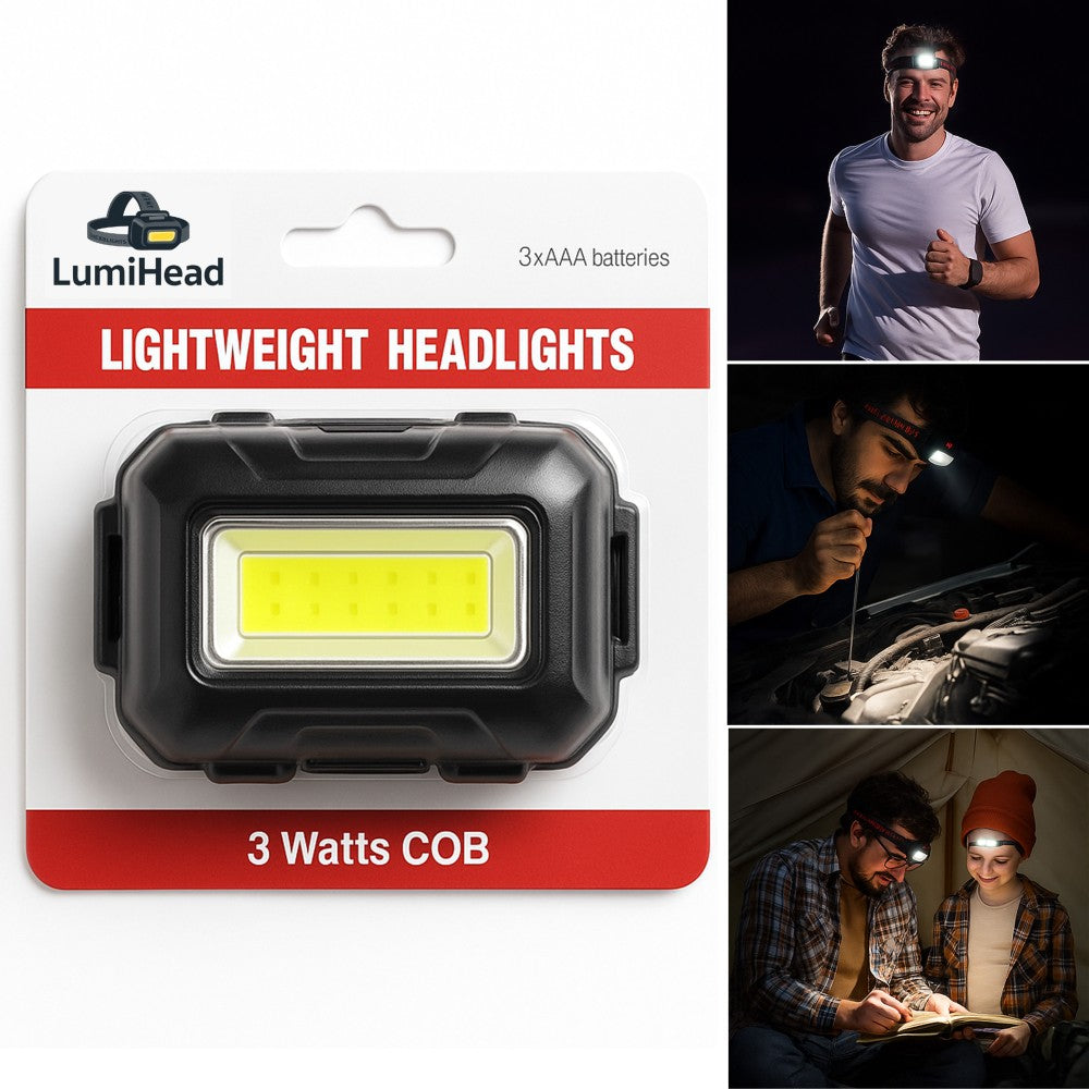 Φακός κεφαλής-LumiHead