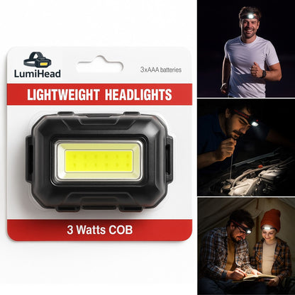 Φακός κεφαλής-LumiHead