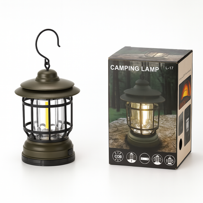 Camping Lamp- Επαναφορτιζόμενο Φανάρι