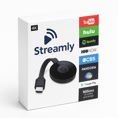 Streamly- Προβολή Κινητού στην τηλεόραση