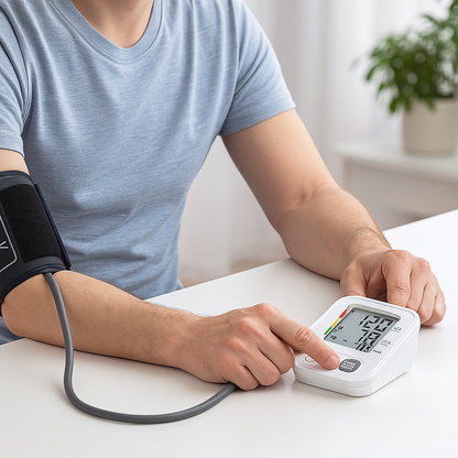 Πιεσόμετρο Ψηφιακό  με Οθόνη LCD - InVid