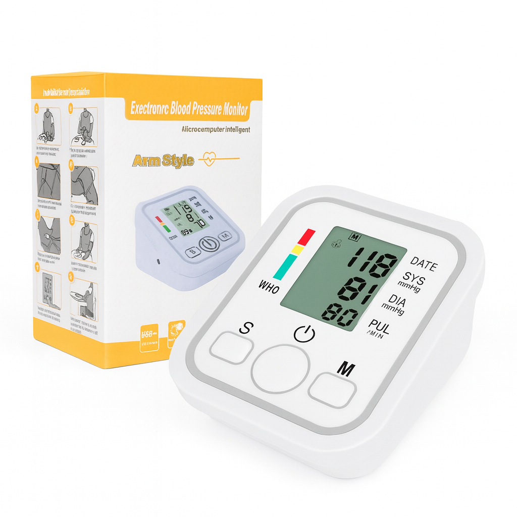 Πιεσόμετρο Ψηφιακό  με Οθόνη LCD - InVid