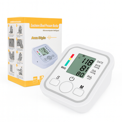 Πιεσόμετρο Ψηφιακό  με Οθόνη LCD - InVid