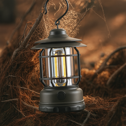 Camping Lamp- Επαναφορτιζόμενο Φανάρι