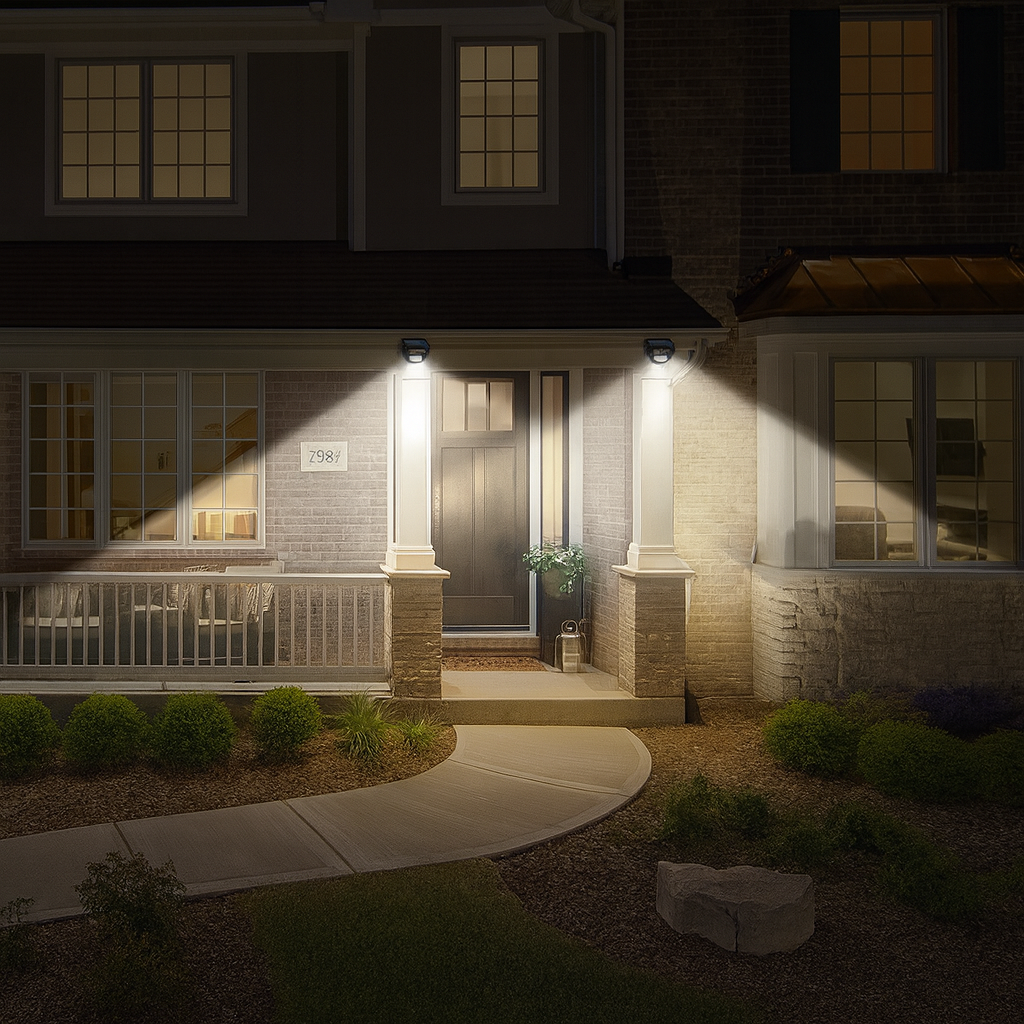 Ηλιακός Προβολέας LED με ανιχνευτή κίνησης Magic Light™