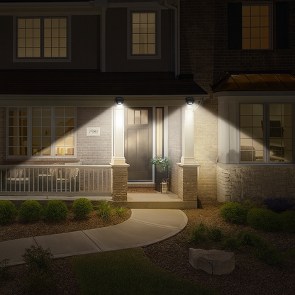 Ηλιακός Προβολέας LED με ανιχνευτή κίνησης Magic Light™