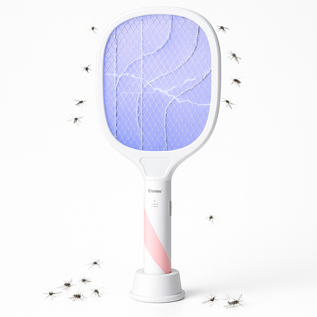 Zapper-  Ηλεκτρική Ρακέτα Εντομοπαγίδα με βάση