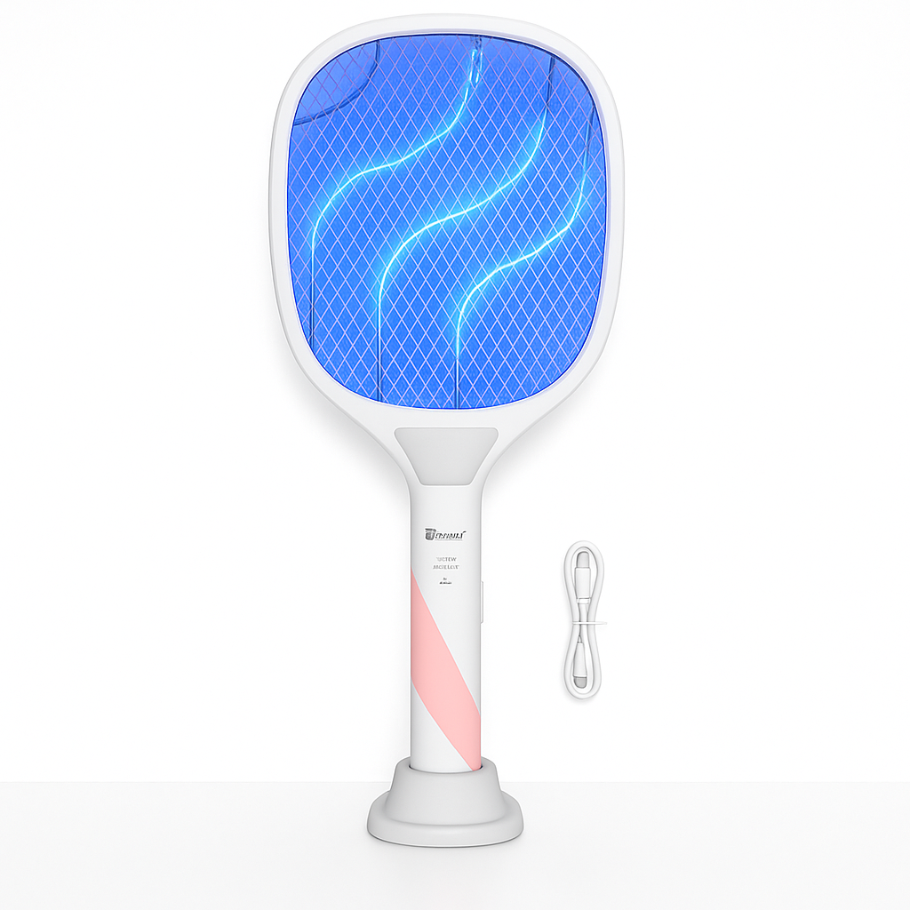 Zapper-  Ηλεκτρική Ρακέτα Εντομοπαγίδα με βάση