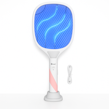 Zapper-  Ηλεκτρική Ρακέτα Εντομοπαγίδα με βάση