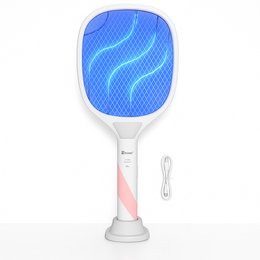 Zapper-  Ηλεκτρική Ρακέτα Εντομοπαγίδα με βάση