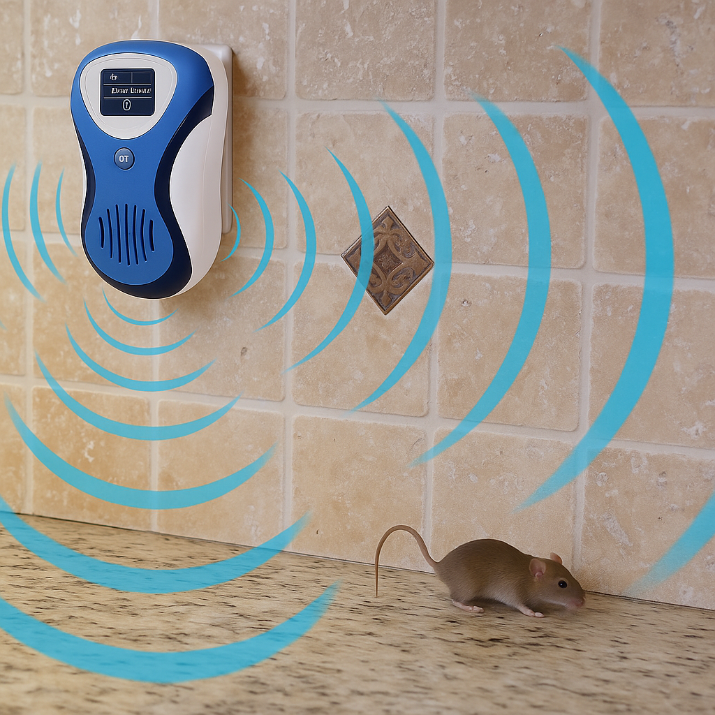 Απωθητής Τρωκτικών & Εντόμων