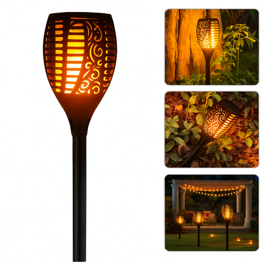 Charm Flame™ Ηλιακό Φωτιστικό Κήπου