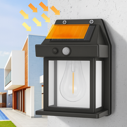 Ηλιακό Φωτιστικό με ανιχνευτή κίνησης Wonder Light™