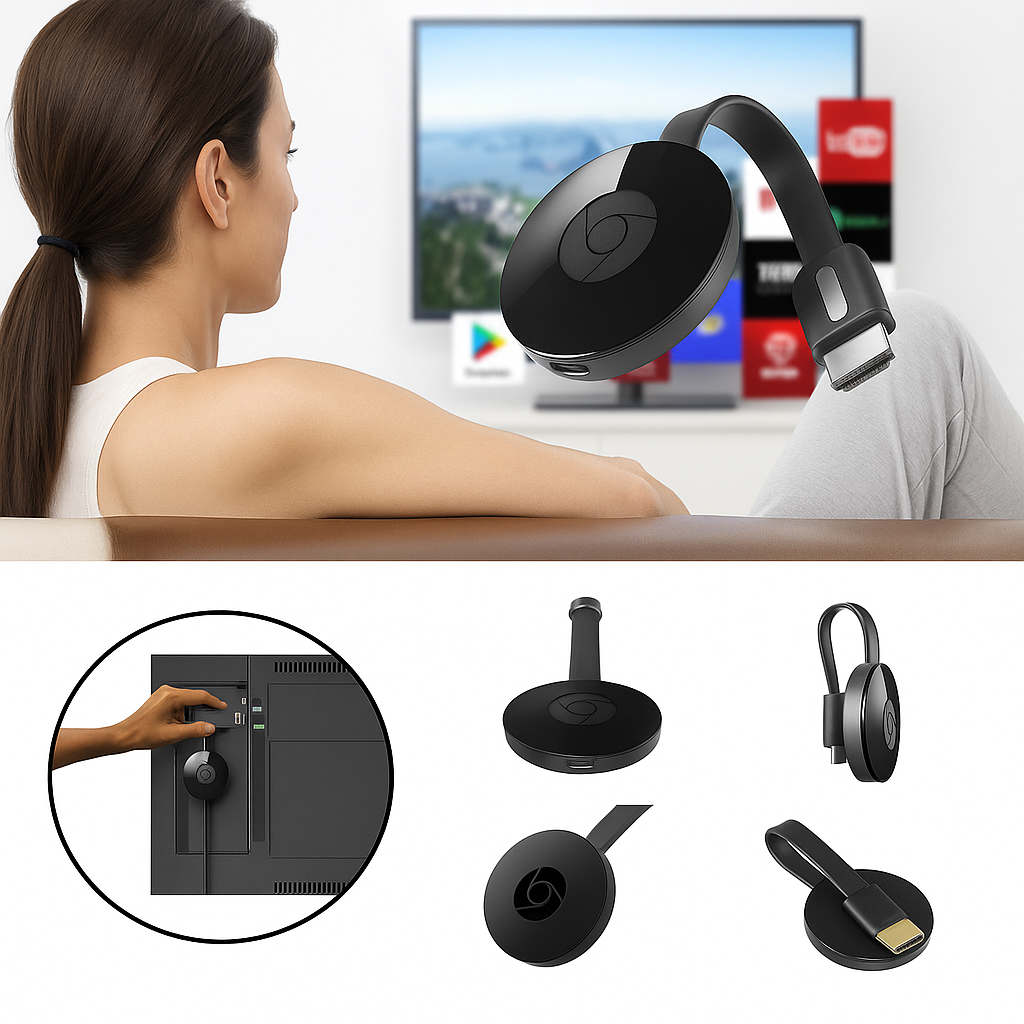 Streamly- Προβολή Κινητού στην τηλεόραση