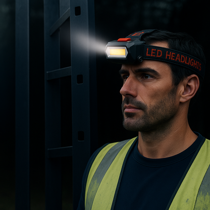 Φακός κεφαλής-LumiHead