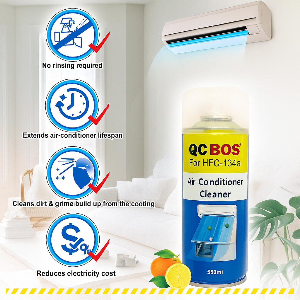 AirPureX- Καθαριστικό σπρέι Κλιματιστικού