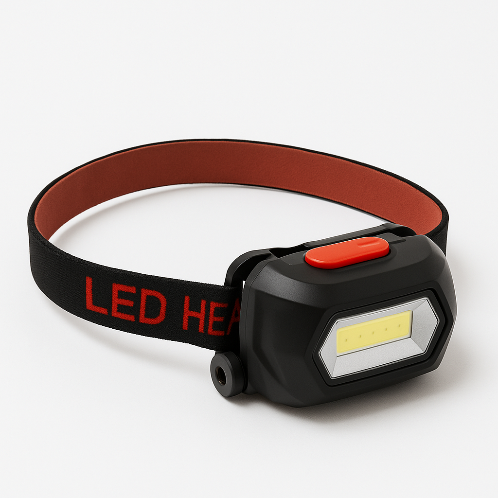 Φακός κεφαλής-LumiHead