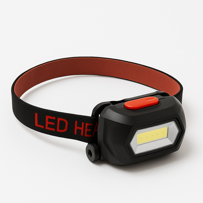 Φακός κεφαλής-LumiHead