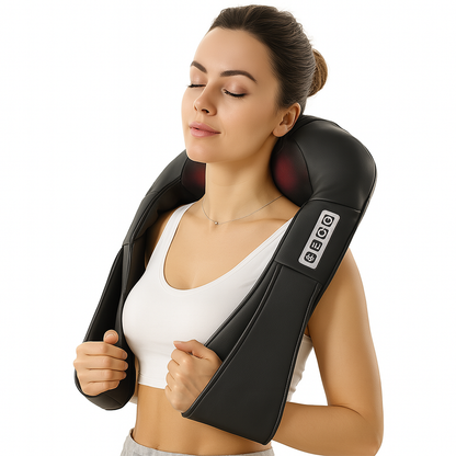 Mr Shiatsu PRO™- Συσκευή μασάζ αυχένα & πλάτης