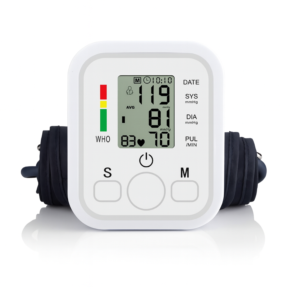 Πιεσόμετρο Ψηφιακό  με Οθόνη LCD - InVid