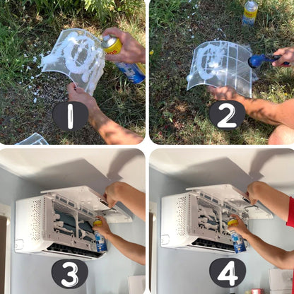 AirPureX- Καθαριστικό σπρέι Κλιματιστικού