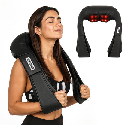 Mr Shiatsu PRO™- Συσκευή μασάζ αυχένα & πλάτης