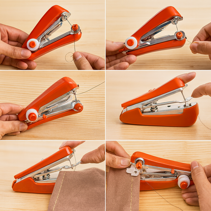 Berlin - Μίνι Ραπτομηχανή χειρός