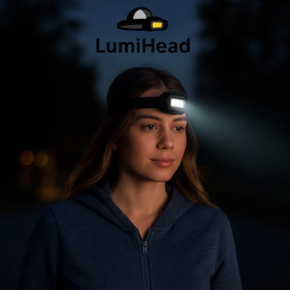 Φακός κεφαλής-LumiHead