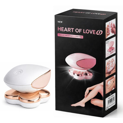 Αποτριχωτική Μηχανή Σώματος- Heart of Love