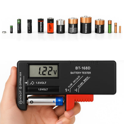 Ψηφιακός Μετρητής Μπαταριών- Battery Tester