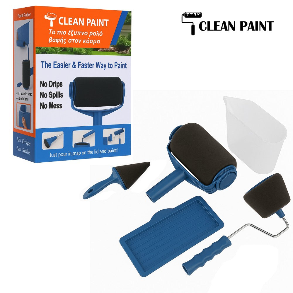 Ρολό βαφής Clean Paint Set™