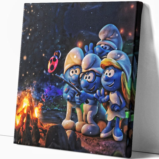 Φωτιζόμενος πίνακας LED Τα Στρουμφάκια