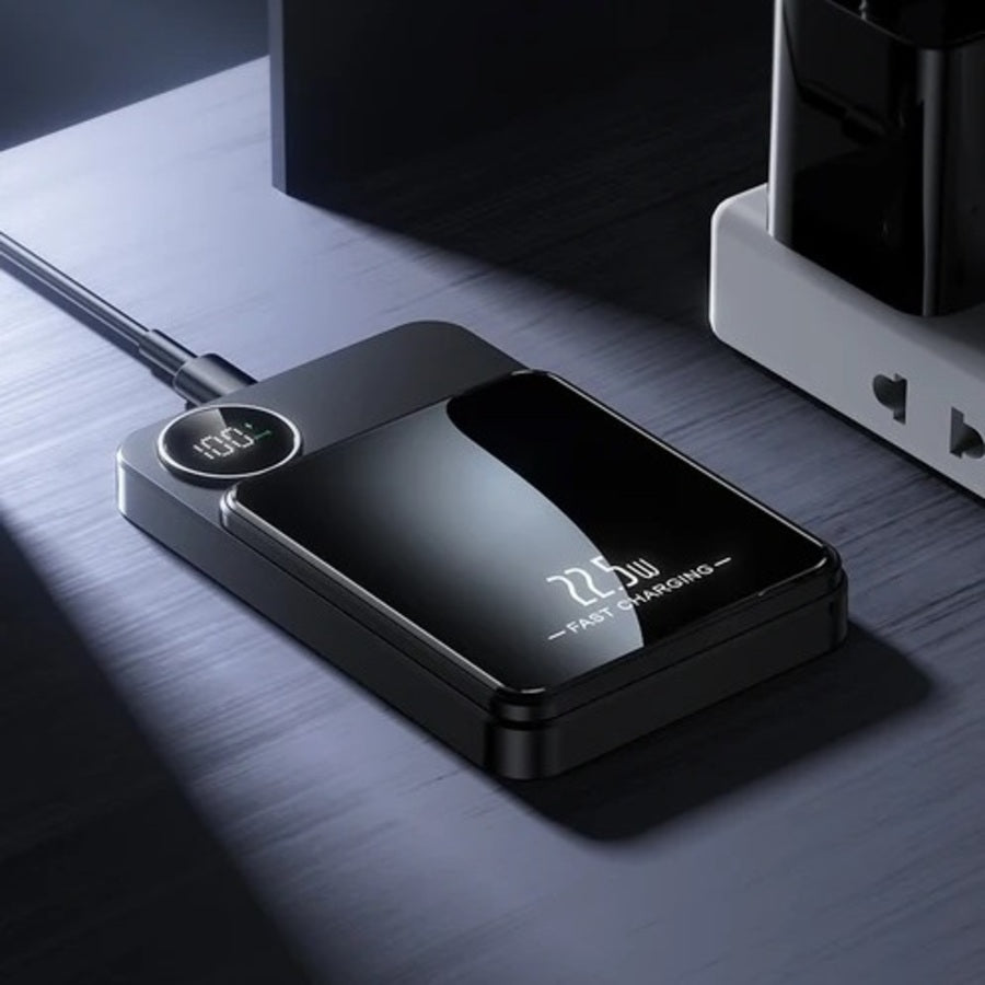Μαγνητικό Powerbank Ασύρματης Φόρτισης