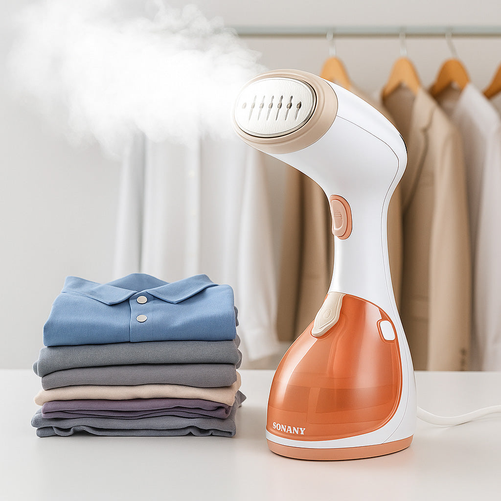 SteamMate- Σύστημα Ατμού για Όρθιο Σιδέρωμα