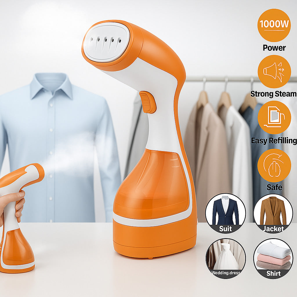 SteamMate- Σύστημα Ατμού για Όρθιο Σιδέρωμα