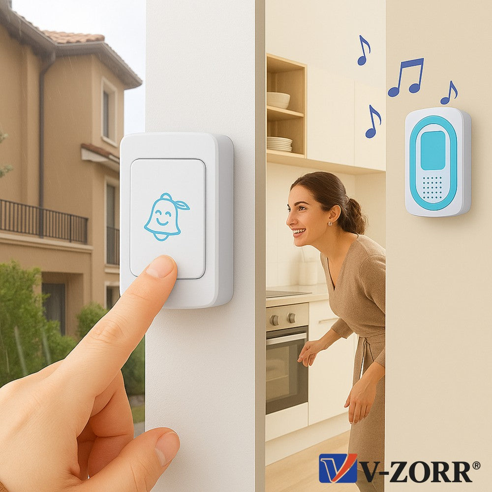 Ασύρματο Κουδούνι Πόρτας- V-ZORR