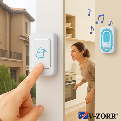 Ασύρματο Κουδούνι Πόρτας- V-ZORR